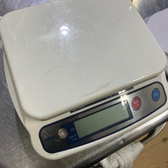 再値下げ　はかり　 