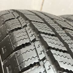 IMPERIAL ICE-PLUS S110 165/65R15 15インチ スタッドレス 4本 23年製 バリ溝 タフト ソリオ デリカD:2等　(KTD260)クレジットカード QRコード決済可能の画像