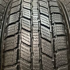 IMPERIAL ICE-PLUS S110 165/65R15 15インチ スタッドレス 4本 23年製 バリ溝 タフト ソリオ デリカD:2等　(KTD260)クレジットカード QRコード決済可能の画像