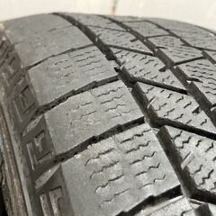 DUNLOP WINTER MAXX WM03 185/65R15 15インチ スタッドレス 2本 20～21年製 イスト アクア プレミオ デミオ アリオン等　(KTD261)クレジットカード QRコード決済可能の画像