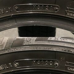 DUNLOP WINTER MAXX WM03 185/65R15 15インチ スタッドレス 2本 20～21年製 イスト アクア プレミオ デミオ アリオン等　(KTD261)クレジットカード QRコード決済可能の画像