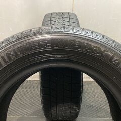 DUNLOP WINTER MAXX WM03 185/65R15 15インチ スタッドレス 2本 20～21年製 イスト アクア プレミオ デミオ アリオン等　(KTD261)クレジットカード QRコード決済可能の画像