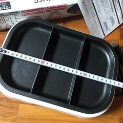 ホットプレートの画像