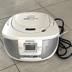 CDラジオ「WINTECH　KC-152USB」