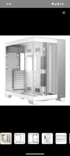 PCパーツ Constellation C8 Aluminum White