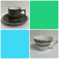 ティーカップ2セット