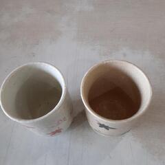 【最終値下げ】夫婦湯呑み　JTY1101の画像
