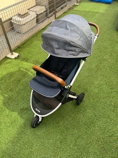 最終お値下げ中】アップリカ ベビーカー 限定色