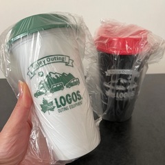 値下げ！LOGOS×HONDA  タンブラー2個セット　ロゴス　...