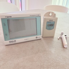 ワイヤレス温湿度計