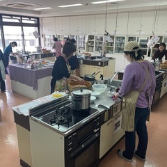 料理教室4月6日10時〜12時の画像