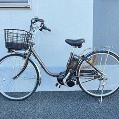 電動アシスト自転車 Panasonic