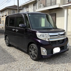 平成26年式　タントカスタム　RS ターボ　車検ほぼ2年　