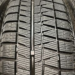 BS BRIDGESTONE ICEPARTNER2 175/65R14 14インチ スタッドレス 4本 22年製 バリ溝 ファンカーゴ ベルタ フィット コルト等　(KTD265)クレジットカード QRコード決済可能の画像