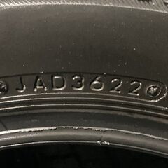 BS BRIDGESTONE ICEPARTNER2 175/65R14 14インチ スタッドレス 4本 22年製 バリ溝 ファンカーゴ ベルタ フィット コルト等　(KTD265)クレジットカード QRコード決済可能の画像