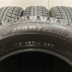 BS BRIDGESTONE ICEPARTNER2 175/65R14 14インチ スタッドレス 4本 22年製 バリ溝 ファンカーゴ ベルタ フィット コルト等　(KTD265)クレジットカード QRコード決済可能の画像