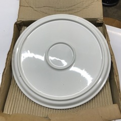 万代店　ピザ皿　28cm 在庫5枚の画像