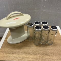回転式 調味料 ラックの画像