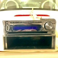 車のパーツ カーオーディオの画像