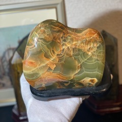 大型🔮 瑪瑙 オブジェ✨の画像