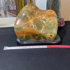 大型🔮 瑪瑙 オブジェ✨の画像