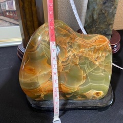 大型🔮 瑪瑙 オブジェ✨の画像