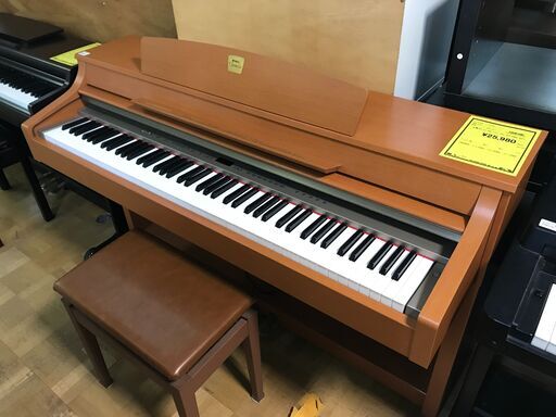 【FU1906】ジャンク品★電子ピアノ クラビノーバ ヤマハ CLP-330C 2011 ピアノ ジャンク品  楽器 動作確認済 堺市 深井 【ジャングルジャングル深井店】