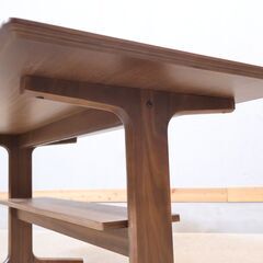 無印良品(MUJI)のリビングでもダイニングでもつかえるテーブル・2