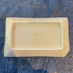 【引き取り限定】【無料】中古品　角皿　6枚セット　平皿　和柄の画像