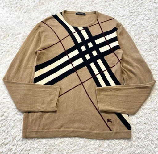 バーバリーニット