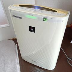 加湿空気清浄機
