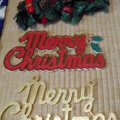 クリスマス飾りの画像