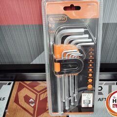 【新品】TACTIX 206005 9pcs6角レンチセット  