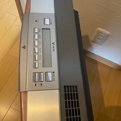 東邦ガスファンヒーターの画像