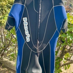 ウエットスーツ　スプリング　美品の画像