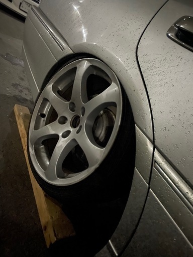 v35純正ホイール