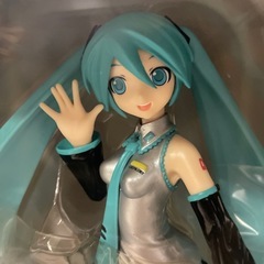 【未開封】初音ミク プレミアムフィギュア の画像