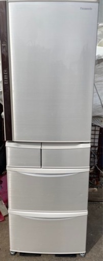 Panasonic冷蔵庫  411L  2016年