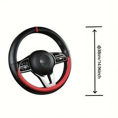 ユニバーサル ステアリングカバー（ハンドルカバー）の画像