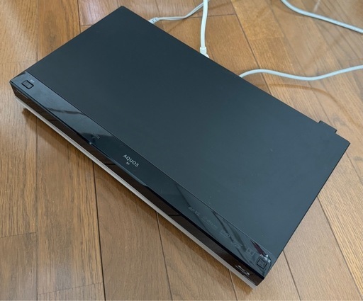 SHARP AQUOSブルーレイディスクレコーダー