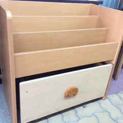 ★ キッズ収納BOX 本 おもちゃ 中古