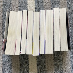 【フリマで売却済み】ガンゲイル・オンラインシリーズ　9冊の画像