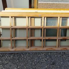 【お取引決定・残り6枚】建具4枚・インナー木サッシ4枚　