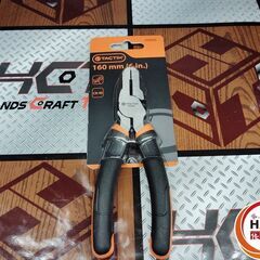 【新品】TACTIX 200009 160ｍｍ ペンチ 