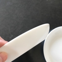 ヤマザキお皿（2枚）大きめ深皿の画像