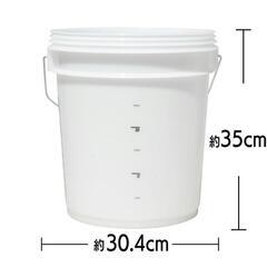 ディテールガーズ(未使用品) オリジナルバケツ 18Lの画像