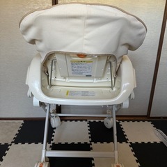 コンビ　エンジョイミーラックNRPLUS ハイ&ローチェア　スイング手動タイプ の画像