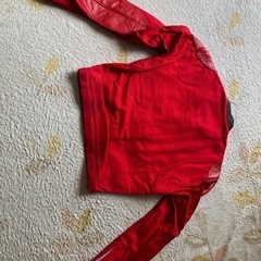 値下げしました。バイクスーツ　新品未使用　国産品　Ｍサイズの画像