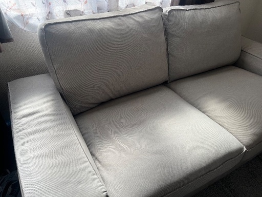 IKEA シーヴィク KIVIK ソファー 未使用未開封】KIVIKソファカバー 2人