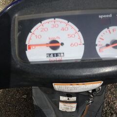 レッツ2G 値下げ   50ccジャンク部品取りに